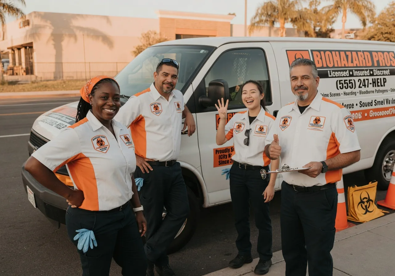 Biohazard Cleanup company in Melbourne, AR