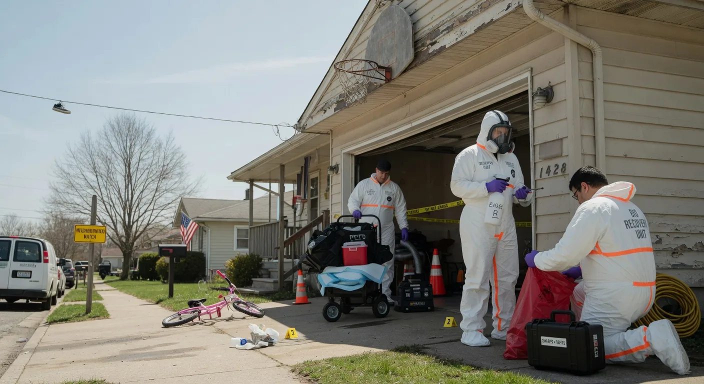 Biohazard Cleanup in Melbourne, AR near me